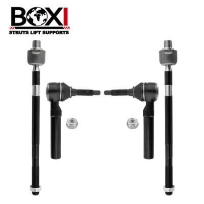 4Pc Front Tie Rod End Links For Traverse Enclave Acadia Outlook Inner Outer