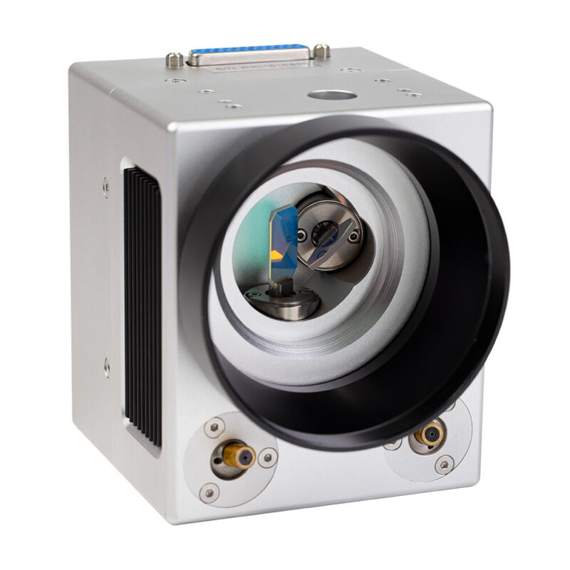 Fiber Laser Galvo Scanner Head 10mm Galvanometer Scanner Power Supply SG7210