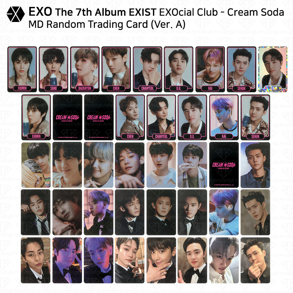 exo EXOcial Club Cream Soda トレカ ベッキョン  ② exo EXOcial Club Cream Soda トレカ ベッキョン ②