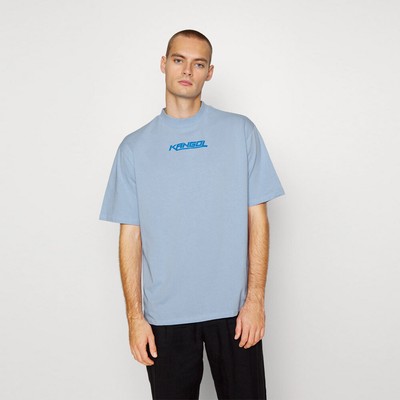 

Kangol Unisex Tee Men голубой, Light blue, Kangol Unisex Tee