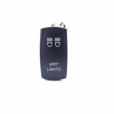 For Can-Am Maverick Commander Defender MAX X3 Switch Blue LED Light Control 12V