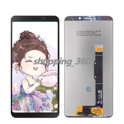 For 6.0'' TCL A3X A600DL LCD Display Screen Touch Screen Digitizer Assembly USPS