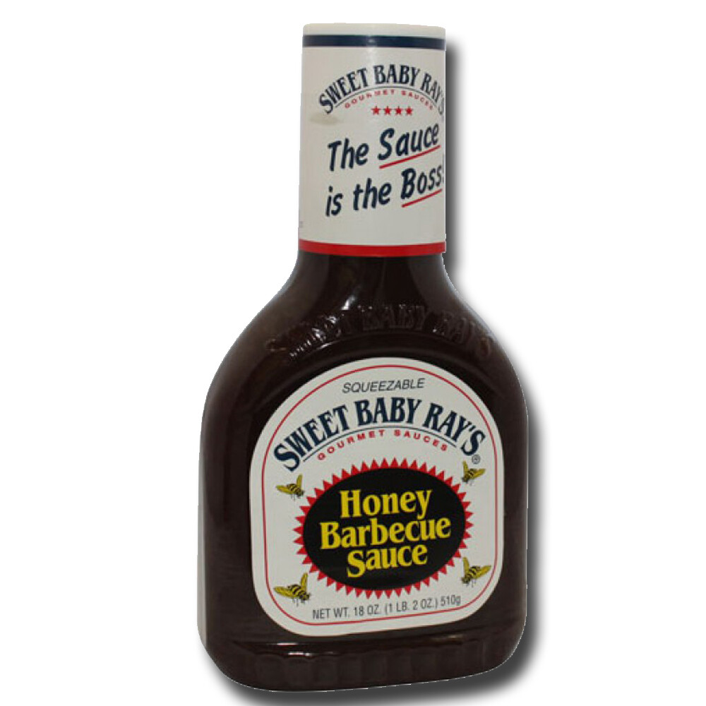Sweet Baby Rays BBQ Sauce Honey US-Import (9,76€/kg)