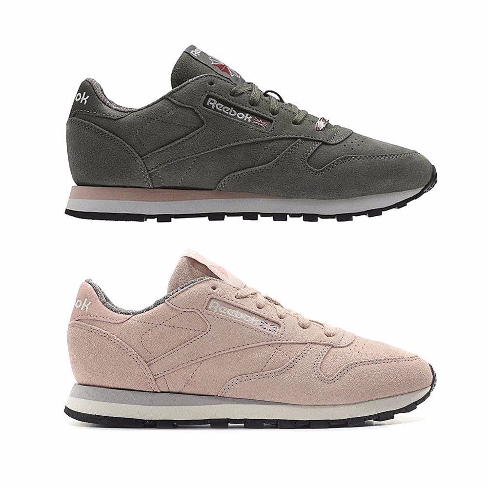 Reebok Classic Leather Weathered \u0026 Washed Women's Shoes Collection BS5418  BS7865: купить с доставкой из США, цена 7 375 руб - (302523355361)