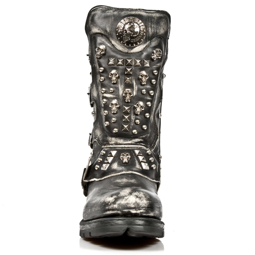 NEW ROCK ROCK M.MR019 S2 SCHWARZ - STIEFEL, MOTORSPERRE, UNISEX