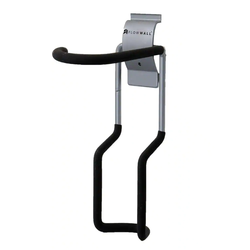Vertical Garage Bike Wall Hook Fully Welded Rubber Coated Ti