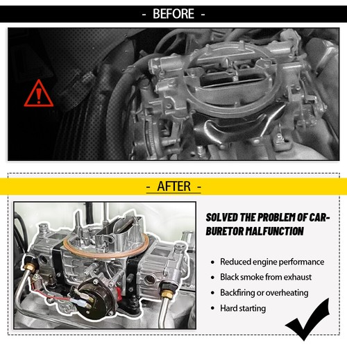 Carburetor For 4150 Holley Brawler 4 Barrel 650 CFM Double-Pumper Electric Choke