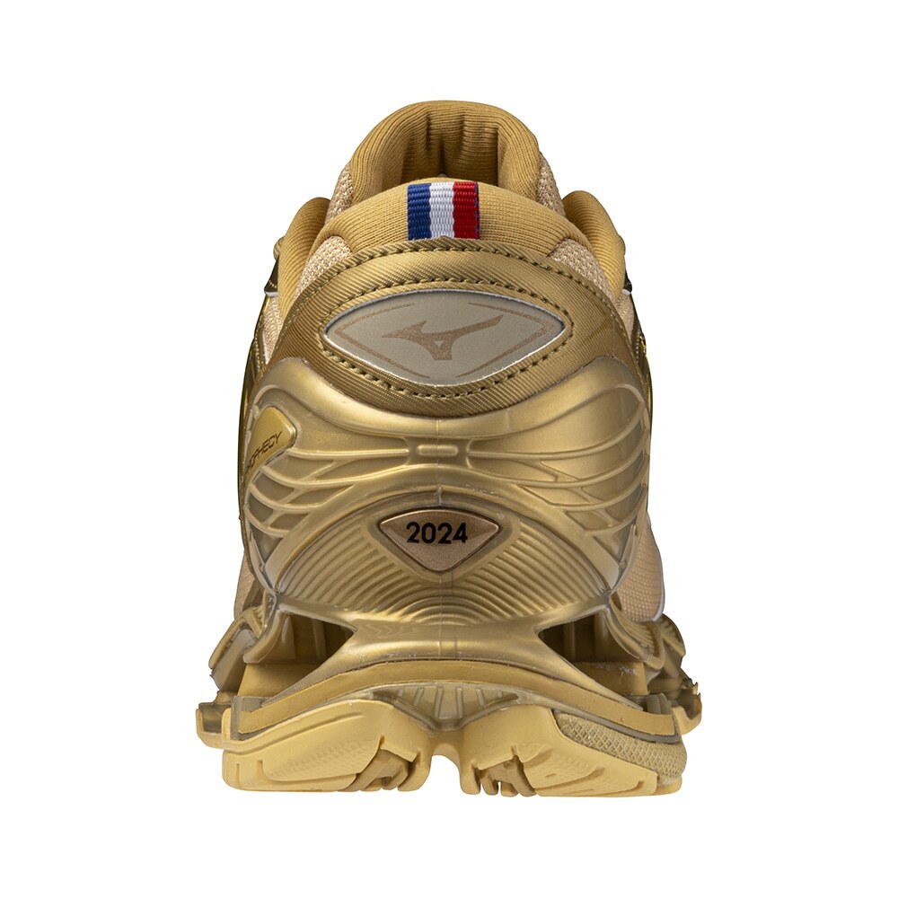 Pre-owned Mizuno Shinzo Paris ×  Wave Prophecy Ls Gold D1gd243201 Men's Size