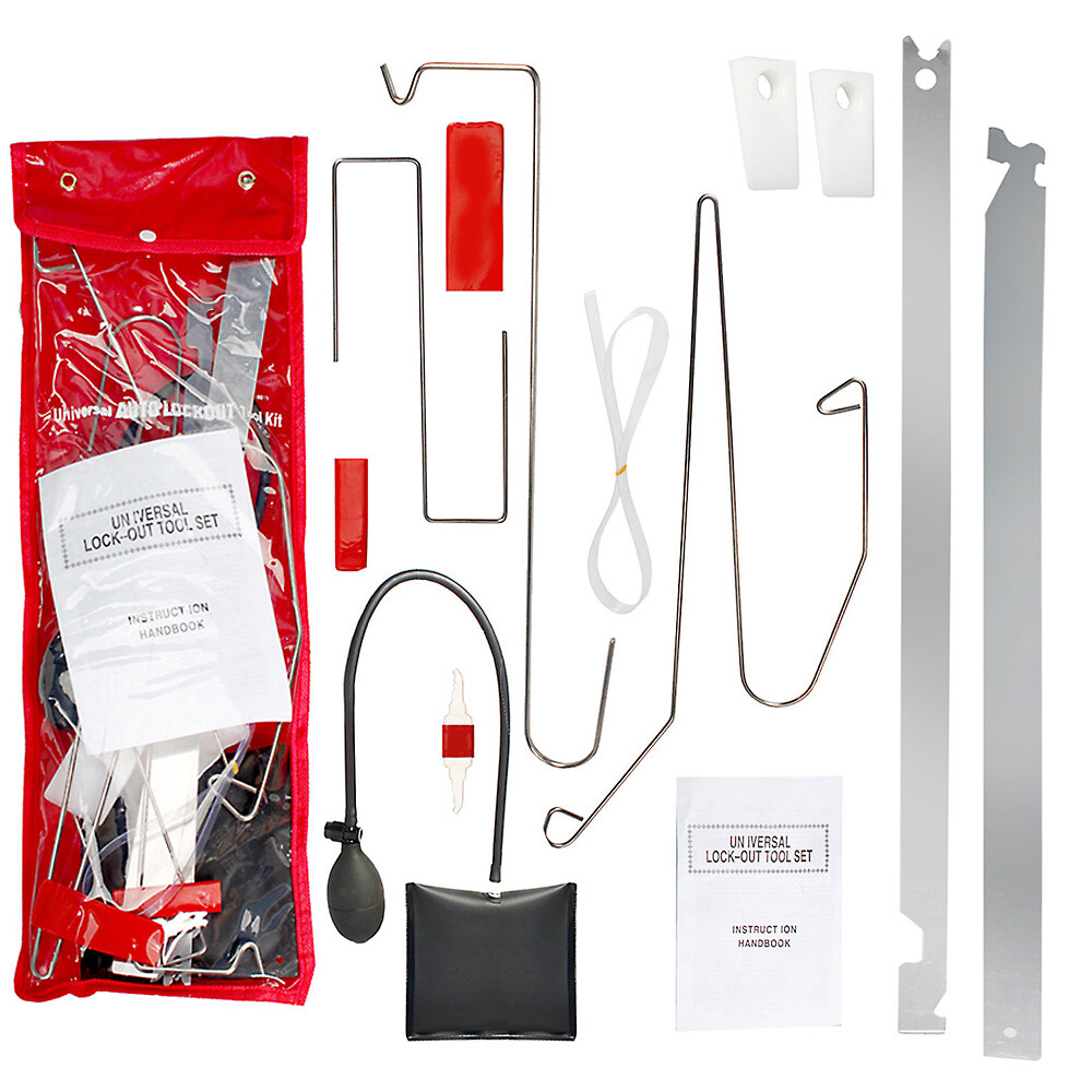 10pcs Car Door Open Unlock Tool Kit Key Lost Lock Out ...