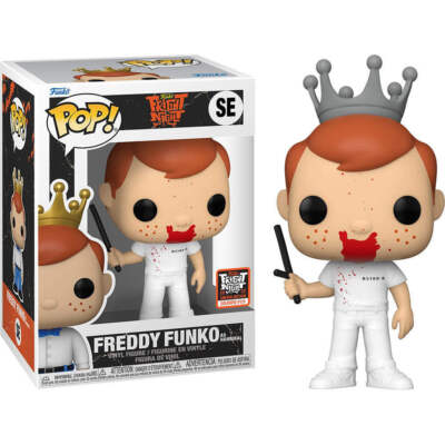 【希少品】Freddy Funko フレディファンコ as Dracula Funko HALLOWEEN FREDDY Vampire dracula Vinyl Figure ~ Funko