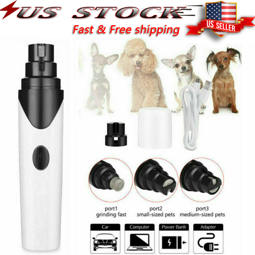 quiet dog nail clippers