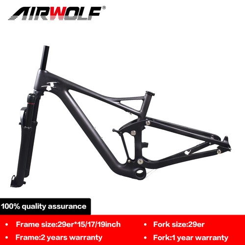 Купить Рама AIRWOLF 29er Full Suspension Frameset 29er MTB Full