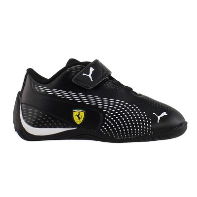 

Кроссовки Puma Scuderia Ferrari Drift Cat 5 Ultra Ii Slip On Kids Boys Size 4 M, Черный, Puma Scuderia Ferrari Drift Cat 5 Ultra Ii Slip On Kids