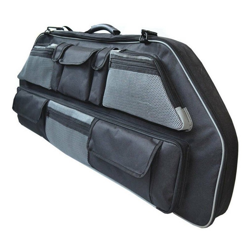 40-inch Archery Arrow Recurve Compound Bow Case Hunting Shoo