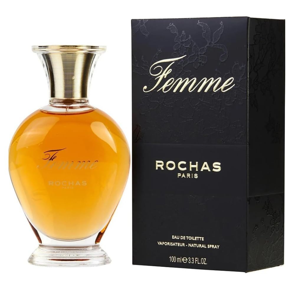 Femme Rochas by Rochas for Women Eau De Toilette Spray 3.4 oz