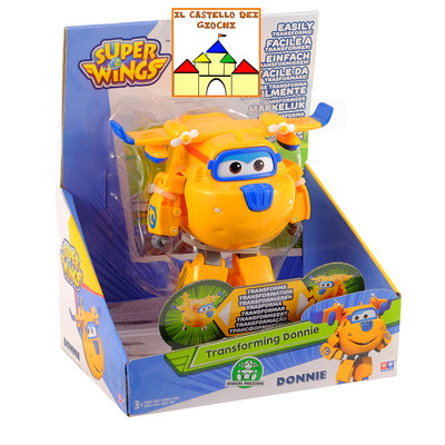 SUPER WINGS Trasforming Personaggi Articolati 11cm Trasformabili by Auldey