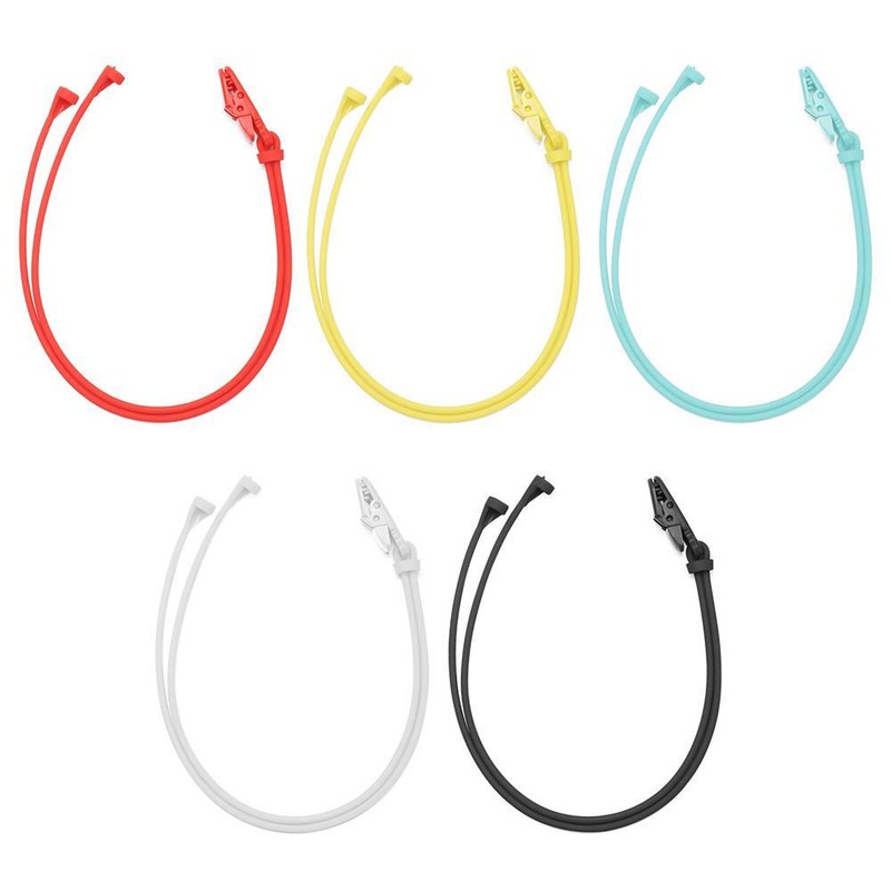 Hearing Aid Lanyard Hearing Aid Holder Adjustable Hearing Aid Clips Colorful