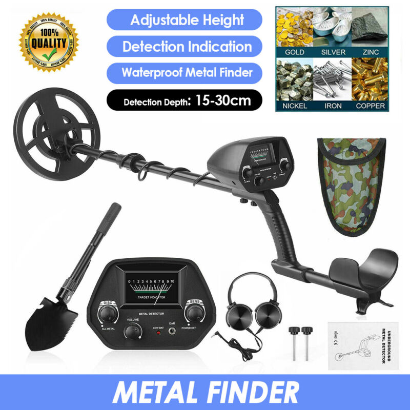 USA GTX5030Y Waterproof Metal Detector Deep Sensitive Search Gold Digger Hunter