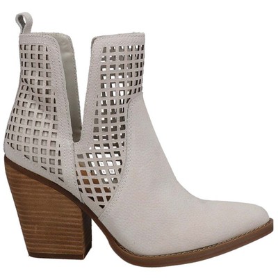 

Женские повседневные ботинки Off White Dingo Stop N Stare Pull On Boots DI119-WHT, Dingo Stop N Stare Pull On Booties