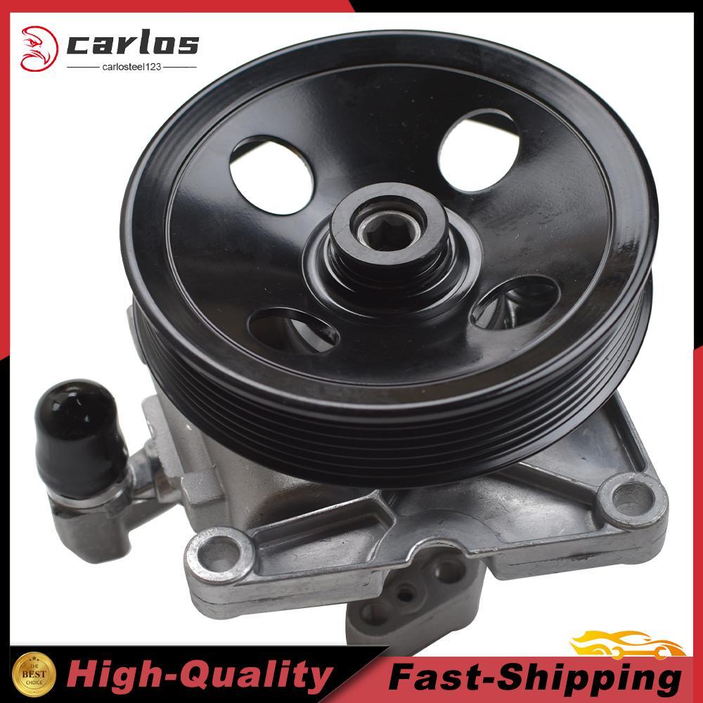 Power Steering Pump with Pulley for Mercedes-Benz E350 E550 GL450 GL550 ML350