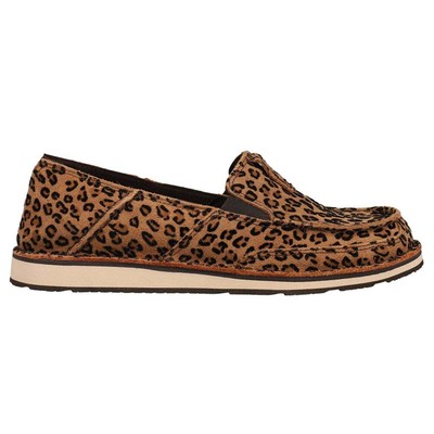 

Женские мокасины Ariat Cruiser Leopard, коричневые, на плоской подошве, повседневные 10040355, Brown;multi, Ariat Cruiser Leopard Moccasins