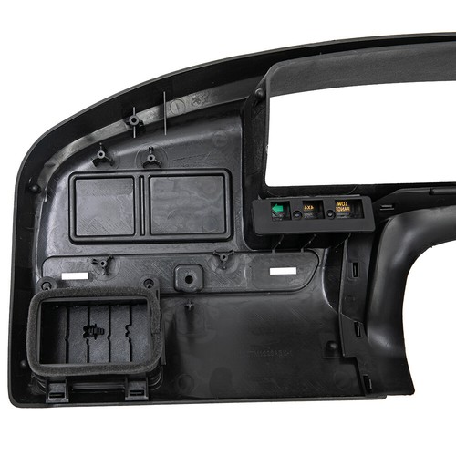 Dashboard Panel Bezel Fit For 94-97 Ford F150 F250 F350 Instrument Cluster Trim