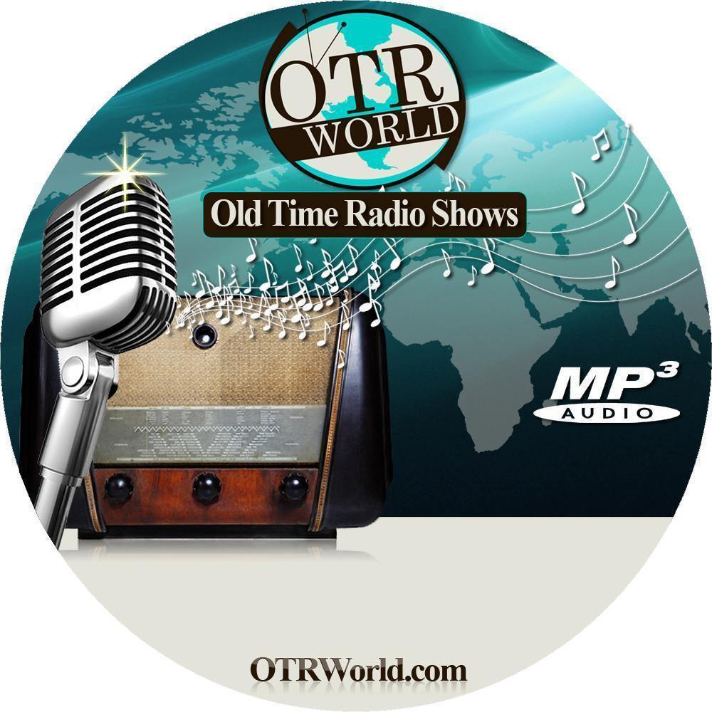 Ceiling Unlimited Old Time Radio Shows OTR MP3 On CD 12 Episodes