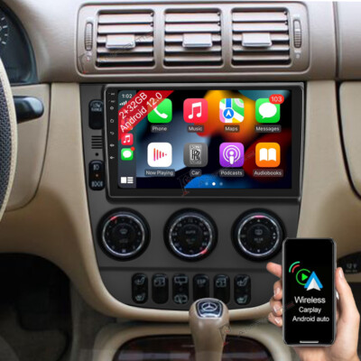 9'' Android 12 Car Stereo Radio 2+32GB For Mercedes Benz W163 ML320 AMG ML500 350
