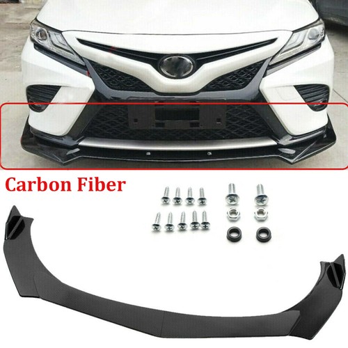 Spoiler Lip Splitter Body Kit Glossy Black