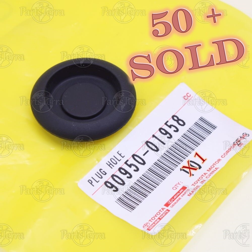 潤9090 90950-01958 New Genuine OEM Toyota Scion Lexus Door Shell Rubber