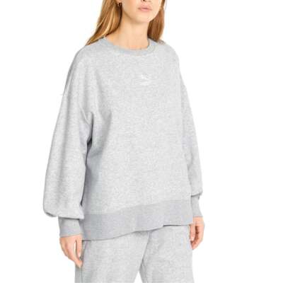 

Женская толстовка с длинным рукавом Puma Classics Oversized Crew Neck 533512-04, Grey