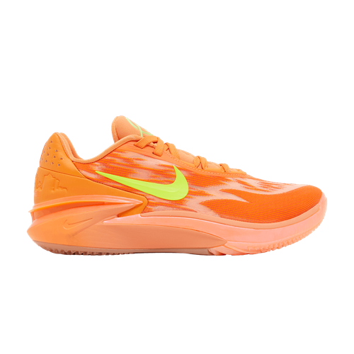 Pre-owned Nike Arike Ogunbowale X Wmns Air Zoom Gt Cut 2 'bright Mandarin' Fq8704-800 In Gum Light Brown