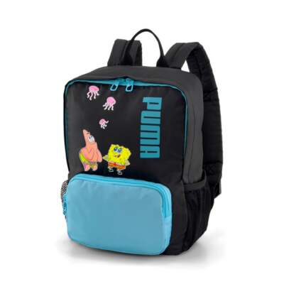 

Рюкзак Puma Sponge X Youth Boys Size  Travel Casual 07950501, Черный, Puma Sponge X Backpack Youth