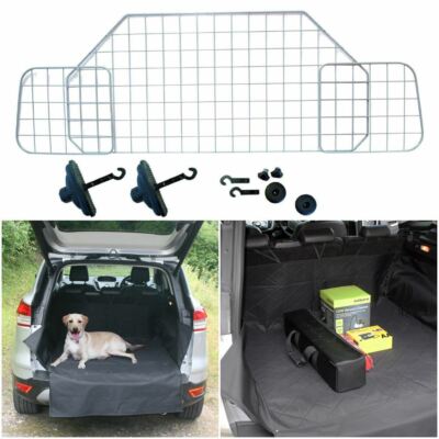 Car Interior Accessories Heavy Duty Mesh Headrest Pet Dog