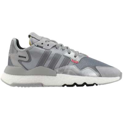 

adidas Nite Jogger Мужские серые кроссовки Повседневная обувь EE5851, Grey, adidas Nite Jogger