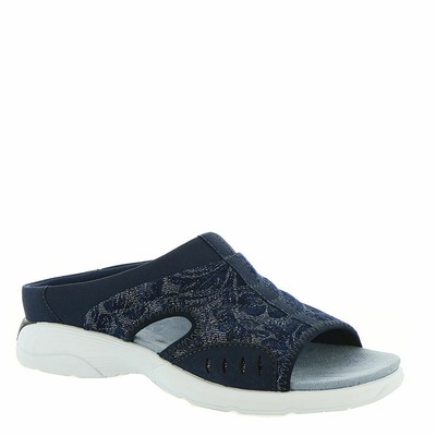 

Женские слипоны Easy Spirit Traciee2 7 E US — темно-синий/синий/цветочный, Navy/blue/floral