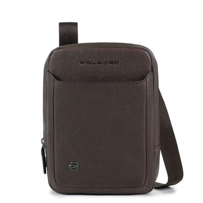 PIQUADRO ORIGINAL PIQUADRO BAG BLACK SQUARE MALE BROWN - CA3084B3-TM