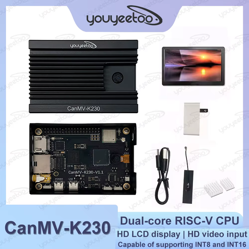 Kendryte CanMV-K230 Dual-core RISC-V CPU AI Development Board with Built-in DPU