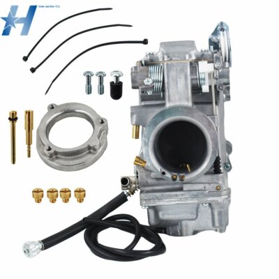 Polish Carburetor for  42mm HSR42 Evo Evolution Twin Cam TM42 Carb