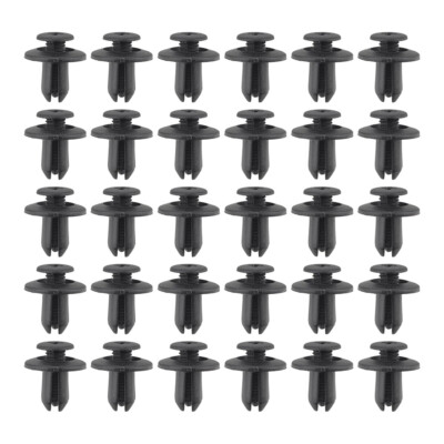 100 Pcs Bumper Clips Fender Push Rivets Retainer Fasteners for Hyundai Kia US
