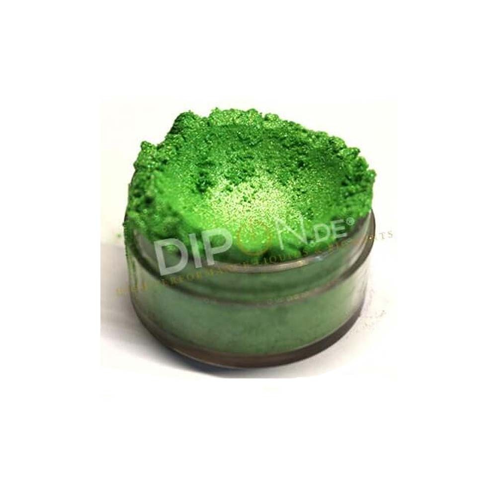 Effektpigment IGUANA GREEN PEARL Farbpigment Autolack Epoxidharz Sprühfolie Dip