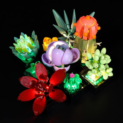 Lego Light Kit for Lego 10309 Succulents Plant Flower Botanical brand New in Box
