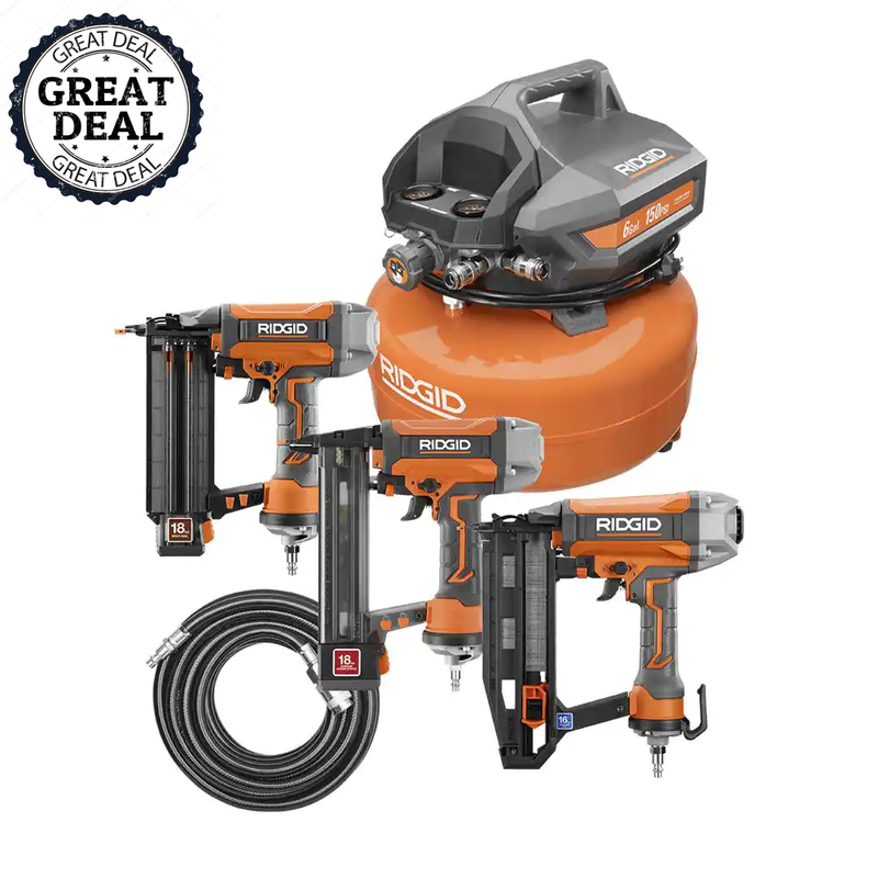 Brad Straight Finish Nailer Stapl
