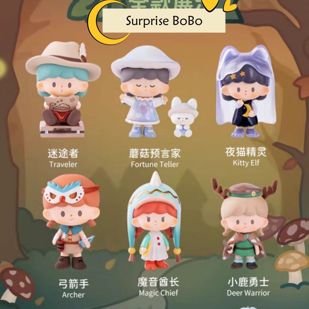 F.UN zZoton Magic Adventure Series Confirmed Blind Box