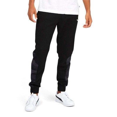 

Брюки мужские черные повседневные Puma Train Teammate 522187-01, Черный, Puma Train Teammate Pants
