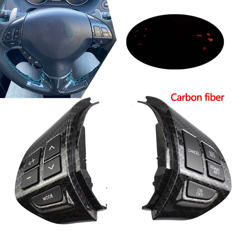NEW Bluetooth Phone Cruise Control steering wheel switch for Mitsubishi Lancer C