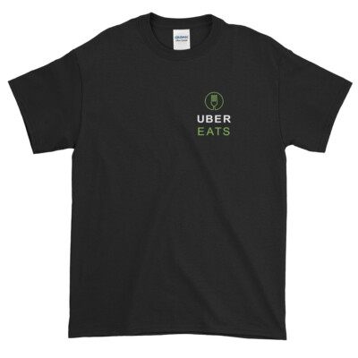 Uber Eats T-Shirt-Stylish Delivery Driver Apparel-Unisex sizes S-3XL