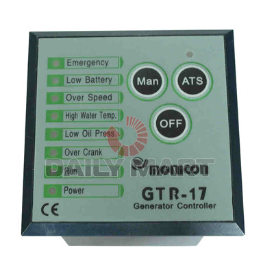 Generator Controller Auto Start Stop Function GTR-17 DC 8-36V Brand New in Box