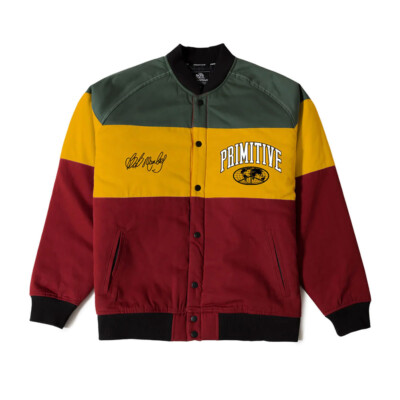 

Primitive x Bob Marley Puff Jacket Men красный, Primitive x Bob Marley Puff Jacket