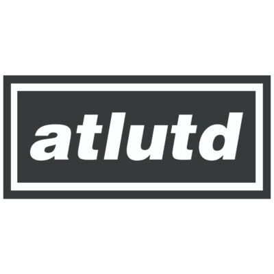 Atlanta FC Soccer United Bumper Sticker ATL UTD Band Logo Football BritPop Oasis